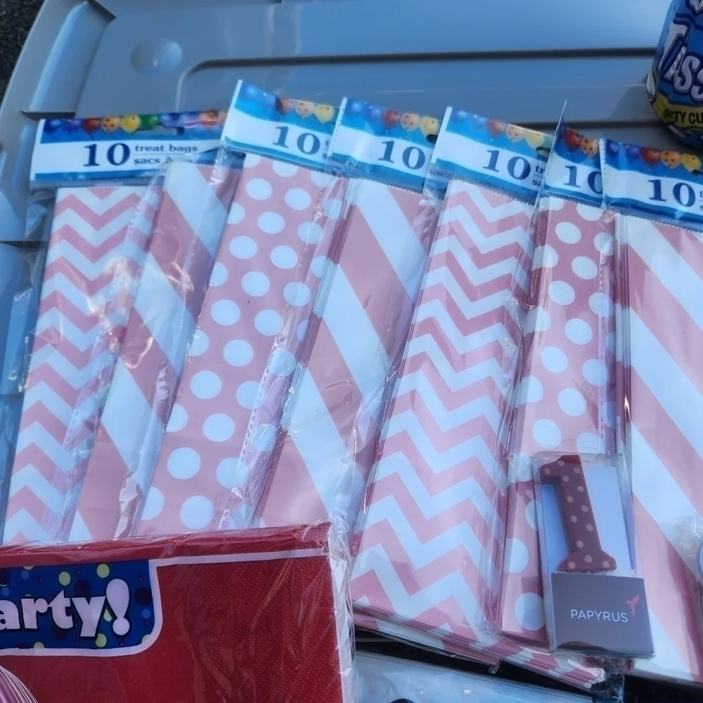 Mickey & Minnie Mouse Birthday Party Items First Fun to be one